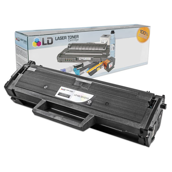 No-name Compatible 2 Pack Black Toner Cartridge Replacement for Samsung MLT-D101S MLT D101S 101S D101 MLTD101S ML 2160 2161 2165W 2166W 2168W ML-2662G SCX-3401FH SCX-3406HW SCX3400 Laser Printer 